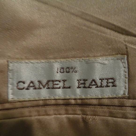 100% CAMEL HAIR MENS SPORTS JACKET SIZE 44R